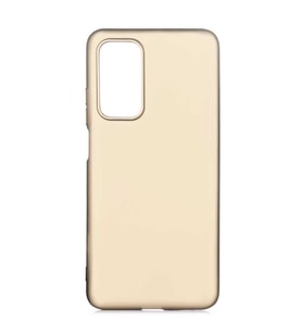 Xiaomi Mi 10T 5G Kılıf Soft Mat Premier Case (Gold)