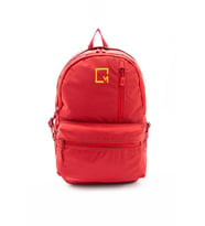 Unisex Günlük Sırt Çantası Seyahat Çantası Treeking Yürüyüş Çantası 38*27 Cm Outdoor Çanta (Kırmızı)