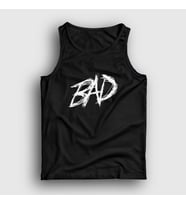 Presmono Unisex Sarı Bad XXXTentacion Atlet 47024tt (Siyah)