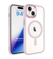 Microsonic Apple iPhone 15 Kılıf Shadow Planet Koyu Yeşil (Rose)
