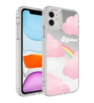Apple iPhone 11 Kılıf Airbagli Parlak Tasarımlı Zore Mimbo Kılıf (Model 6)