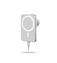 Bood Design Magsafe Araç Şarj Cihazı (Beyaz)