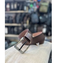 TRG POLO 4 CM DERİ ERKEK KEMERİ (Kahverengi)