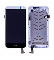 Htc Desire 616 Lcd Ekran Dokunmatik Çerçeveli A+++Süper Kalite (Beyaz)