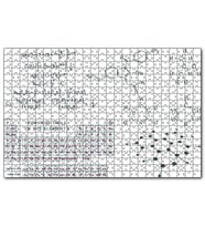 Cakapuzzle Kimya Denklemleri Ve Perodik Tablo  Puzzle Yapboz MDF (Ahşap) (255 Parça)