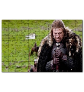 Cakapuzzle Yüzüklerin Efendisi Sean Fasulyesi Puzzle Yapboz MDF (Ahşap) (255 Parça)