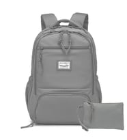 Smart Bags Sırt Çantası Okul Boyu Kalem Kutusu Hediyeli 3196 (Vizon)