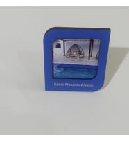 Kişiye Özel Polaroid Resim Çerçevesi (Mavi)