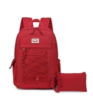 Smart Bags Sırt Çantası Okul Boyu Kalem Kutusu Hediyeli 3238 (Vişne)