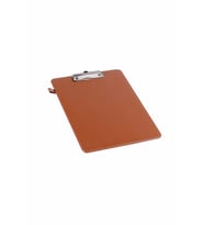 Kapaksız Sekreterlik A4 100 Yaprak Kapasiteli Rainbow Clip Board Vegan 23x33 cm (Taba)