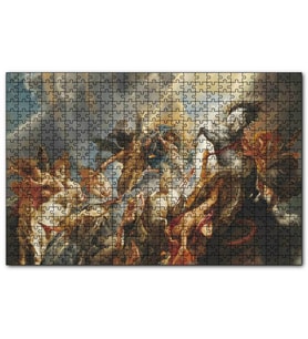 Cakapuzzle Yunan Mitolojisi Tanrı Tanrıça Görseli  Puzzle Yapboz MDF (Ahşap) (1000 Parça)