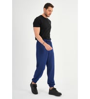 ALEXANDERGARDI Cepli Jogger Eşofman Altı (E24-002902) (İndigo)