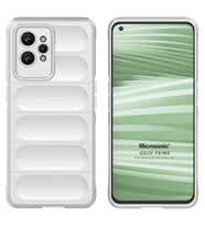 Microsonic Realme GT 2 Pro 5G Kılıf Oslo Prime Yeşil (Beyaz)