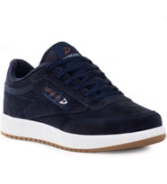 Ayakkabix Sneaker Erkek Spor Ayakkabı Günlük Yürüyüş (Lacivert-Beyaz)