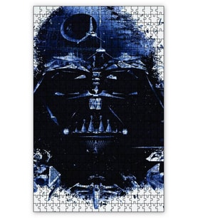 Cakapuzzle Star Wars Darth Vader Puzzle Yapboz MDF (Ahşap) (500 Parça)