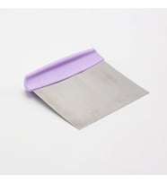 SPATULA HAMUR KESİCİ BÜYÜK 11X12 Cm (Mor)