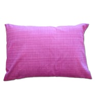 50 X 70CM Outlet, 2li Pamuklu, Desensiz, Düz Yastık Kılıfı, Sadece Kılıf (Pembe)