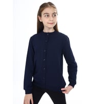 Toontoy Kız Çocuk Okul Hırka (Lacivert)