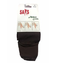 SAKS Abdest Dizaltı Kadın Çorabı K.Ten (KAHVE)