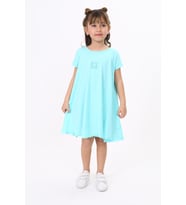 Toontoy Kız Çocuk Elbise (Mint Yeşili)