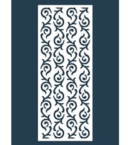 Liar Ahşap Seperatör (Paravan) - KSP07 - (85 x 210 cm) - (18 mm) - (Beyaz) (Beyaz)