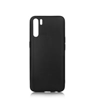 Oppo Reno 3 Kılıf Soft Mat Premier Case (Siyah)