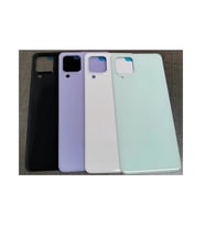 Samsung Galaxy A22 4G A225F İle Uyumlu Arka Pil Kapak (Mor)