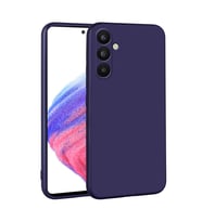 Galaxy A34 Kılıf Zore Premier Silikon Kılıf (Lacivert)