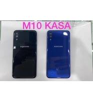 Samsung Galaxy M10 Kasa Kapak SM-M105F - Yan Tuşlar Dahil (Mavi)