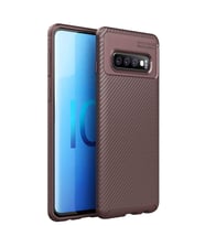 Microsonic Samsung Galaxy S10 Kılıf Legion Series (Kahverengi)