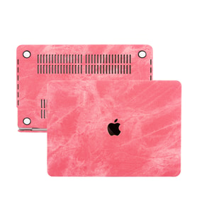 MacBook Pro Kılıf HardCase A1706 A1708 1989 A2159 2016/2019 Uyumlu Kılıf Fabric (Pembe)