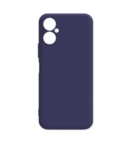 Tecno Camon 19 Neo Kılıf Kamera Korumalı Silikon Rubber Arka Kapak (Lacivert)