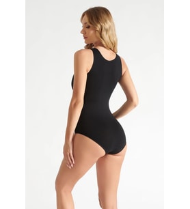 3 lü Paket Seher Yıldızı Bayan Geniş Askılı Çıtçıtlı Kancalı Body 0071