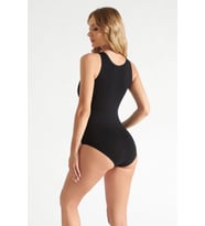 3 lü Paket Seher Yıldızı Bayan Geniş Askılı Çıtçıtlı Kancalı Body 0071