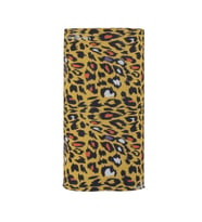 Nordbron 6220C - Animal Print Çok Fonksiyonlu Bandana (Sarı-Siyah)