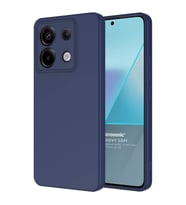 Microsonic Xiaomi Redmi Note 13 Pro 5G Kılıf Groovy Soft Koyu Yeşil (Lacivert)