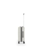Mçs Polipropilen Valiz V375 55 CM (Beyaz-Gri)