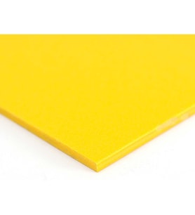 Renkli Köpük Plaka 1CM - 110X100CM (Sarı)