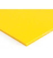 Renkli Köpük Plaka 1CM - 110X100CM (Sarı)