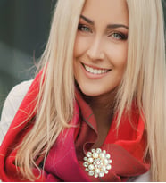 Özgüner Broş (Yaka İğnesi) (Mavi)