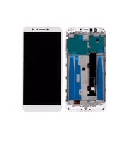 General Mobile GM8 ile Uyumlu Lcd Ekran Dokunmatik Çıtalı (Beyaz)