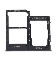 Samsung Galaxy A31 Uyumlu Sim Tepsisi SM-A315F (Siyah)