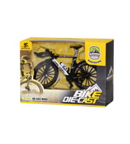 Model Bisiklet Metal 1:10 Ölçek (Siyah)