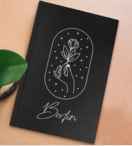 Kendin Tasarla Sert Kapaklı Defter-3 (Siyah)