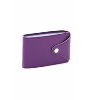 KREDİ KARTLIK 10 YAPRAKLI  YATAY 7X10,5 CM (Lila)