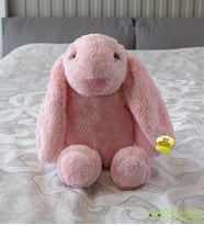 ÖZGÜNER  OYUNCAK  Uyku Arkadaşım Tavşan 65  Peluş Tavşan (Pembe)