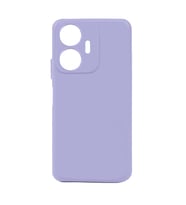 Kvy Realme C55 Biye Silikon Kılıf (Lila)