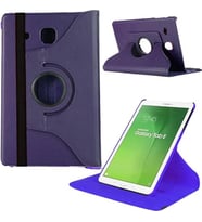 Samsung Galaxy Tab T560 T562 T565 9,6 İnç Döner Standlı Tablet Kılıfı (Lacivert)