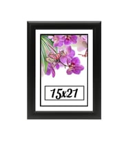 15X21 CM Fotoğraf Çerçevesi Altın Modern Ofis Sanat Ev Home Ofis Dekoratif Çerçeveler Ev Oturma Odası Salon Dekorasyon Resim Çerçeveleri Diploma Belge Sertifika Çerçeveleri (Siyah)