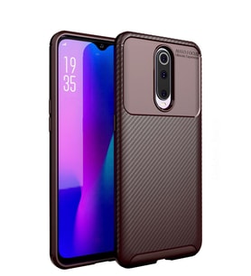 Microsonic Oppo RX17 Pro Kılıf Legion Series (Kahverengi)